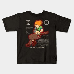 Rogue Character - Bethany Tothebone Kids T-Shirt